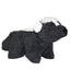 HuggleHounds Squooshies Durable Plush Squeaky Dog Toy HuggleHounds