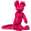 HuggleHounds X-Brace Kiki & Gillie Axolotl Dog Toys HuggleHounds