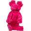 HuggleHounds X-Brace Kiki & Gillie Axolotl Dog Toys HuggleHounds