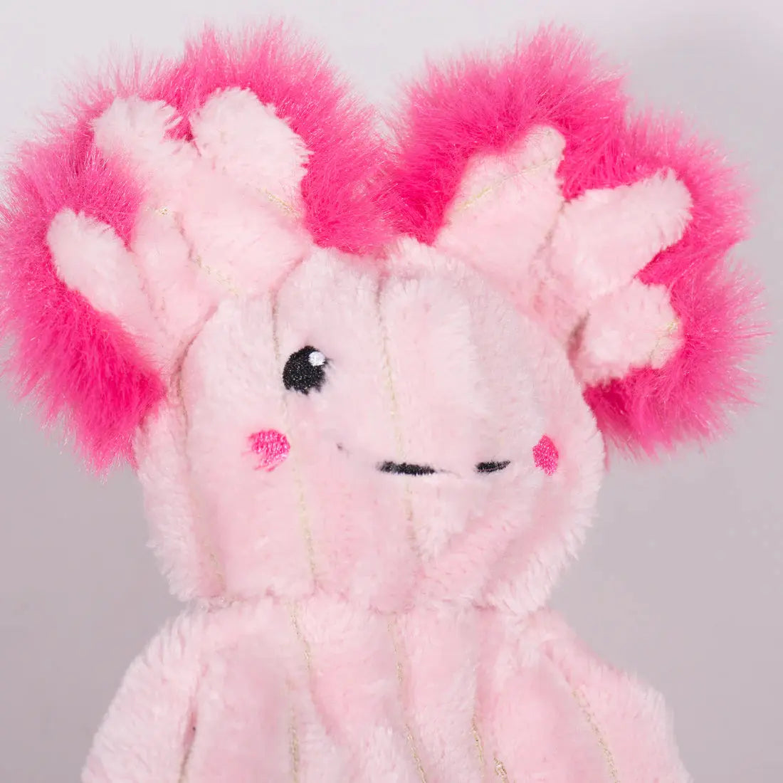 HuggleHounds X-Brace Kiki & Gillie Axolotl Dog Toys HuggleHounds