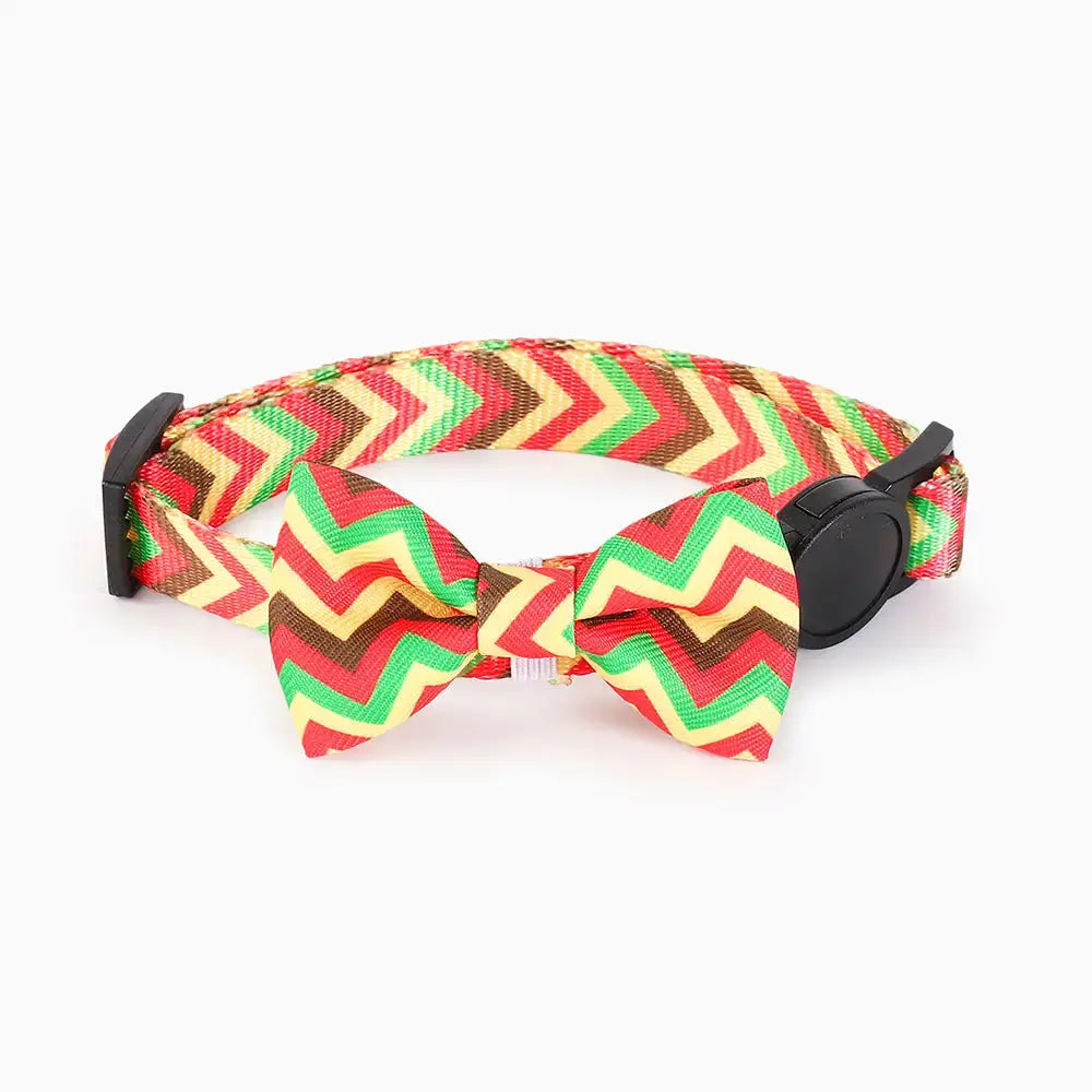 Hugsmart Pet Bowknot Cat Collar Hugsmart Pet