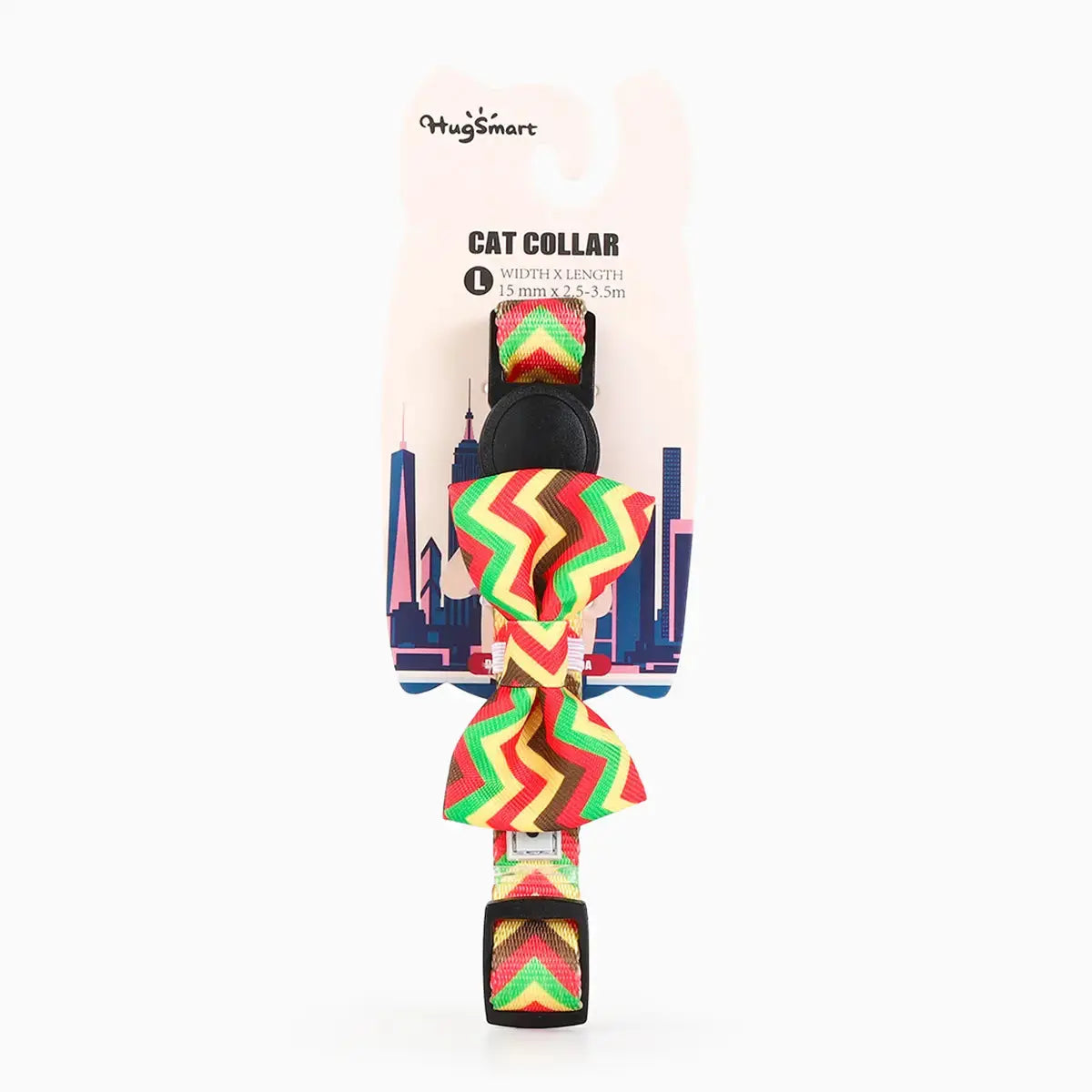 Hugsmart Pet Bowknot Cat Collar Hugsmart Pet