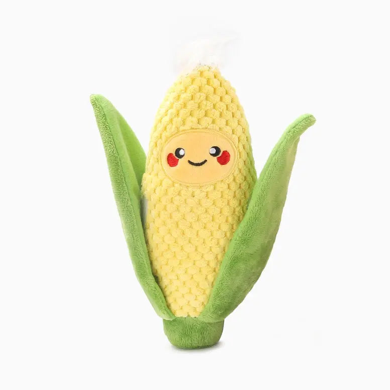 Hugsmart Pet Camping Pups Corn Dog Plush Toy Hugsmart Pet