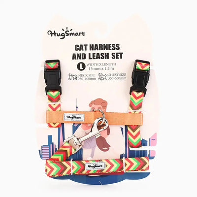 Hugsmart Pet Cat Harness & Leash Set Hugsmart Pet