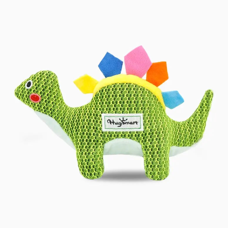 Hugsmart Pet Dinosaur Land Dinosaur Dog Plush Toy Hugsmart Pet