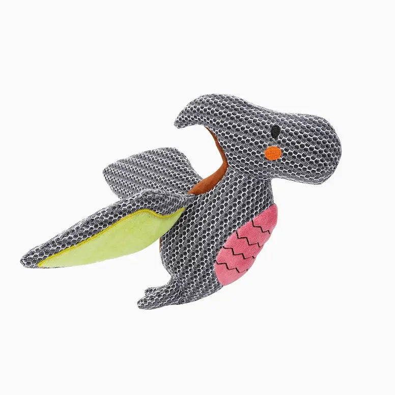 Hugsmart Pet Dinosaur Land Pterosaur Dog Plush Toy Hugsmart Pet