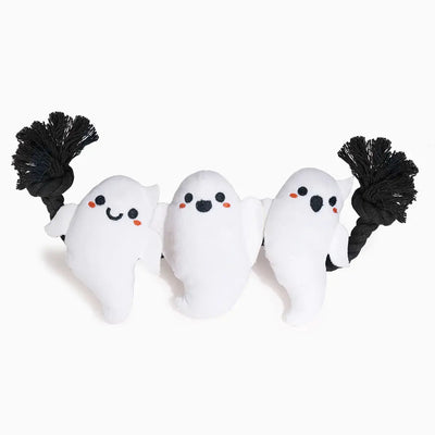 Hugsmart Pet Howloween Night Rope Ghost Dog Rope Toy Hugsmart Pet