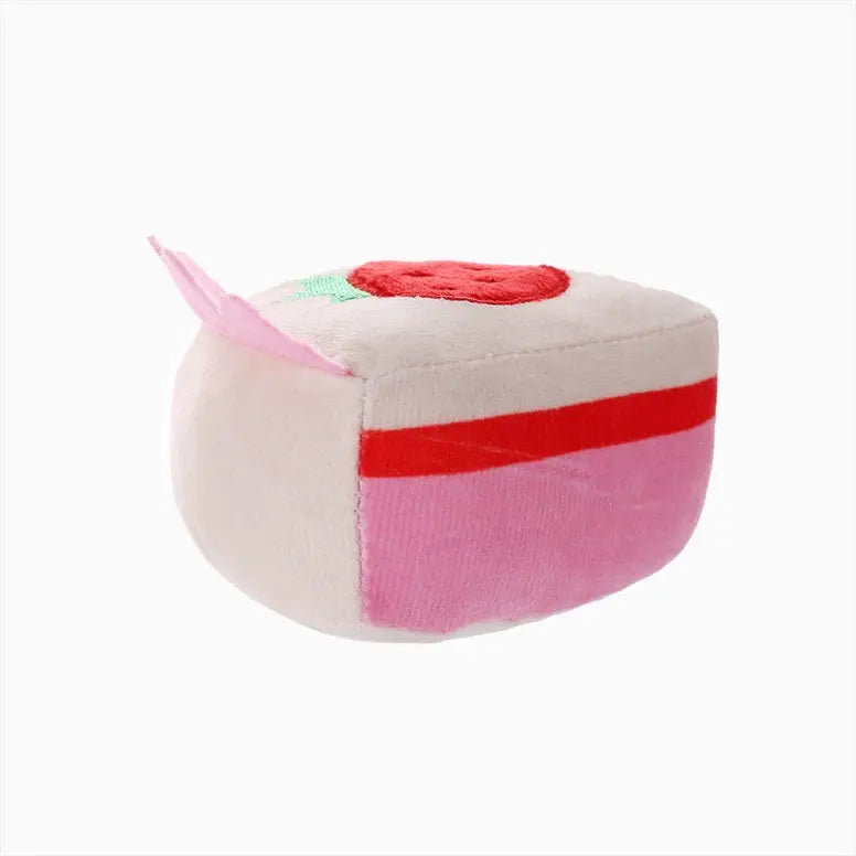 Hugsmart Pet Kitten Party Strawberry Cake Cat Toys Hugsmart Pet