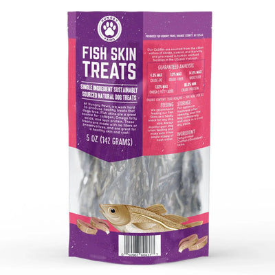 Hungry Paws Cod Skin Crunch Twists Dog Chew Treats Hungry Paws