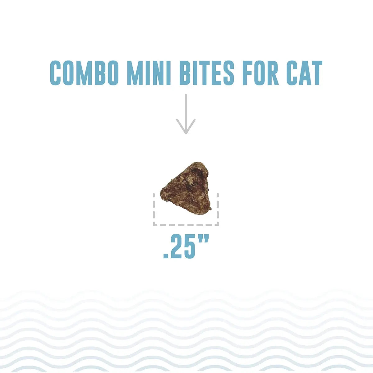 Icelandic+ Cod & Herring Mini Combo Bites Treats For Cats 1.7 oz Icelandic+