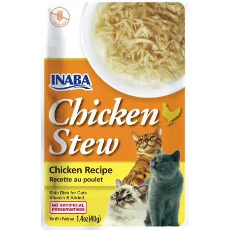 Inaba Chicken Stew Chicken Recipe Side Dish for Cats Inaba