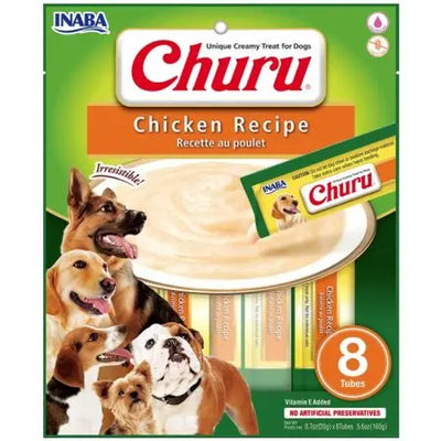 Inaba Churu Chicken Recipe Creamy Dog Treat Inaba LMP