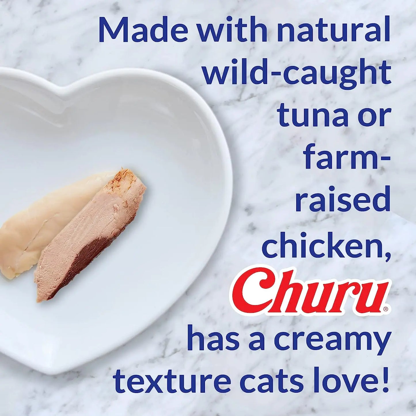 Inaba Churu Tuna Varieties Creamy Cat Treat Inaba