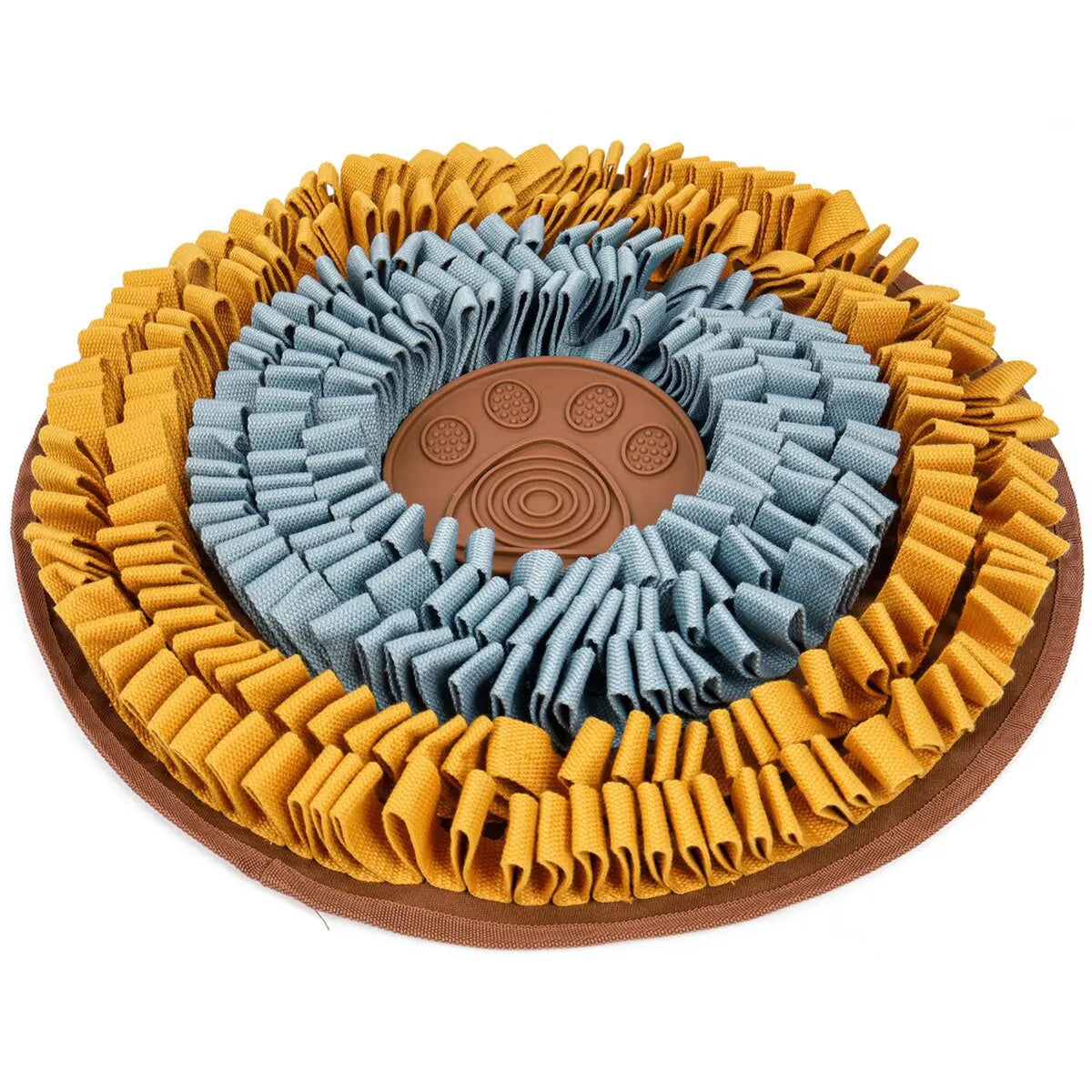 Injoya Cookie Snuffle Mat Blue Orange Injoya