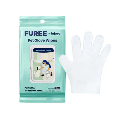 Injoya Pet Glove Wipes Unscented Injoya