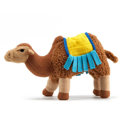 Injoya Sahara Camel Snuffle Dog Toy Injoya