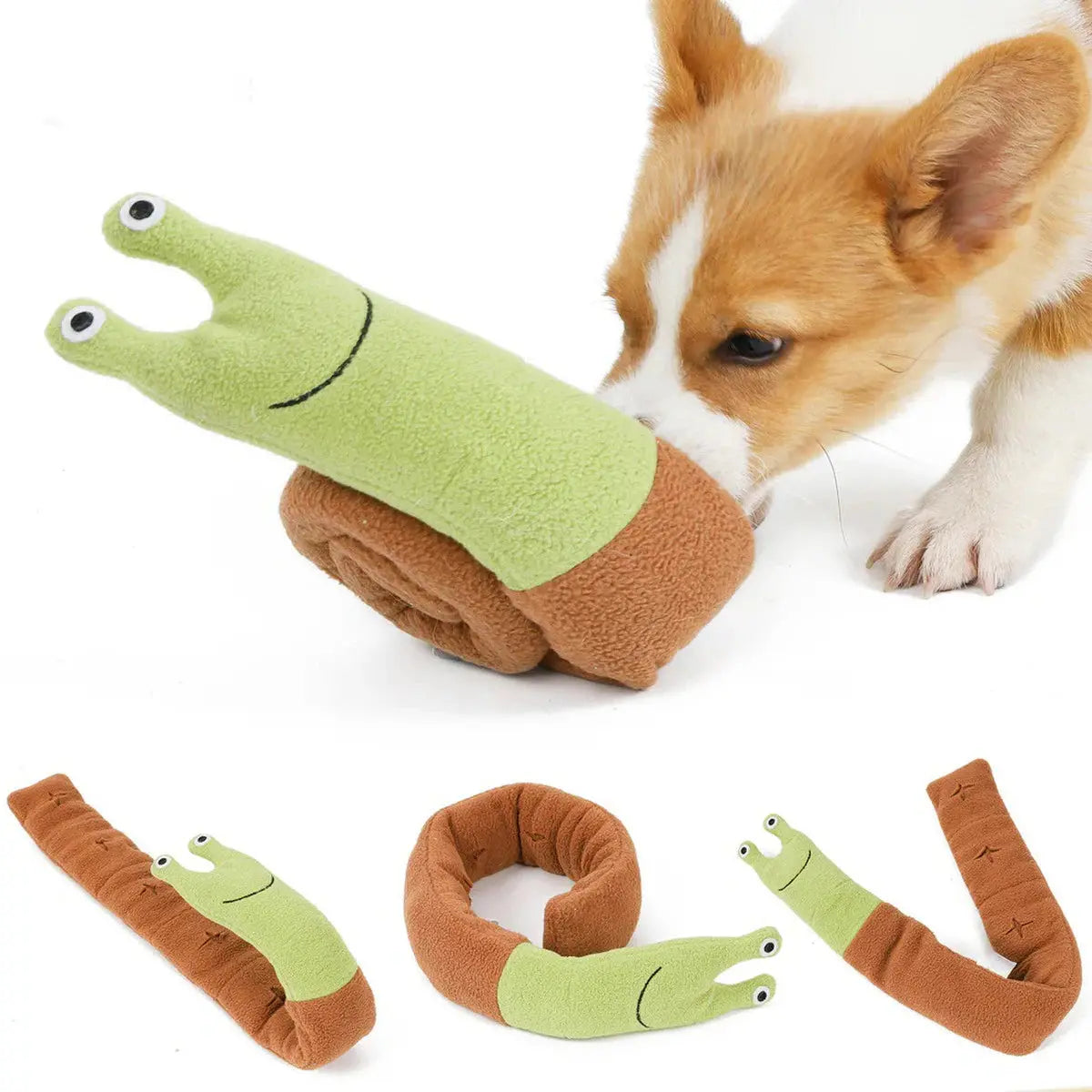 Injoya Snail Rollup Snuffle Toy Injoya