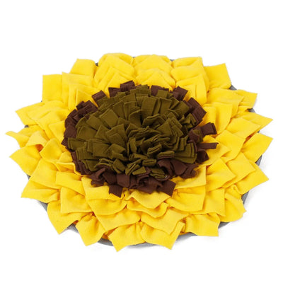 Injoya Sunflower Best Snuffle Mat for Dogs Injoya