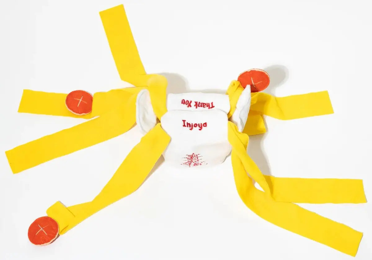 Injoya Take Out Snuffle Toys for Dogs Injoya