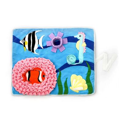 Injoya Under the Sea Snuffle Mat Injoya