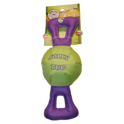 Jolly Tug Ball Dog Toy Jolly Pets