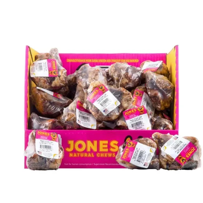 Jones Natural Chews Beef Knee Cap Dog Chew Jones Natural Chews