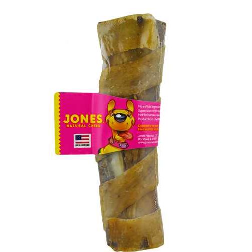 Jones Natural Chews Rib Roller Beef Rib Wrapped In Pork Skin Jones Natural Chews