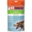 K9 Natural Lamb Green Tripe Booster Digestive Supplement for Dogs is a grain-free, freeze-dried formula made with New Zealand lamb tripe to support digestive health, from the K9 Natural brand. Packaging features a dog photo.