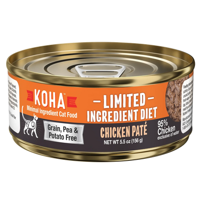 KOHA Limited Ingredient Diet Chicken Pâté Wet Cat Food KOHA