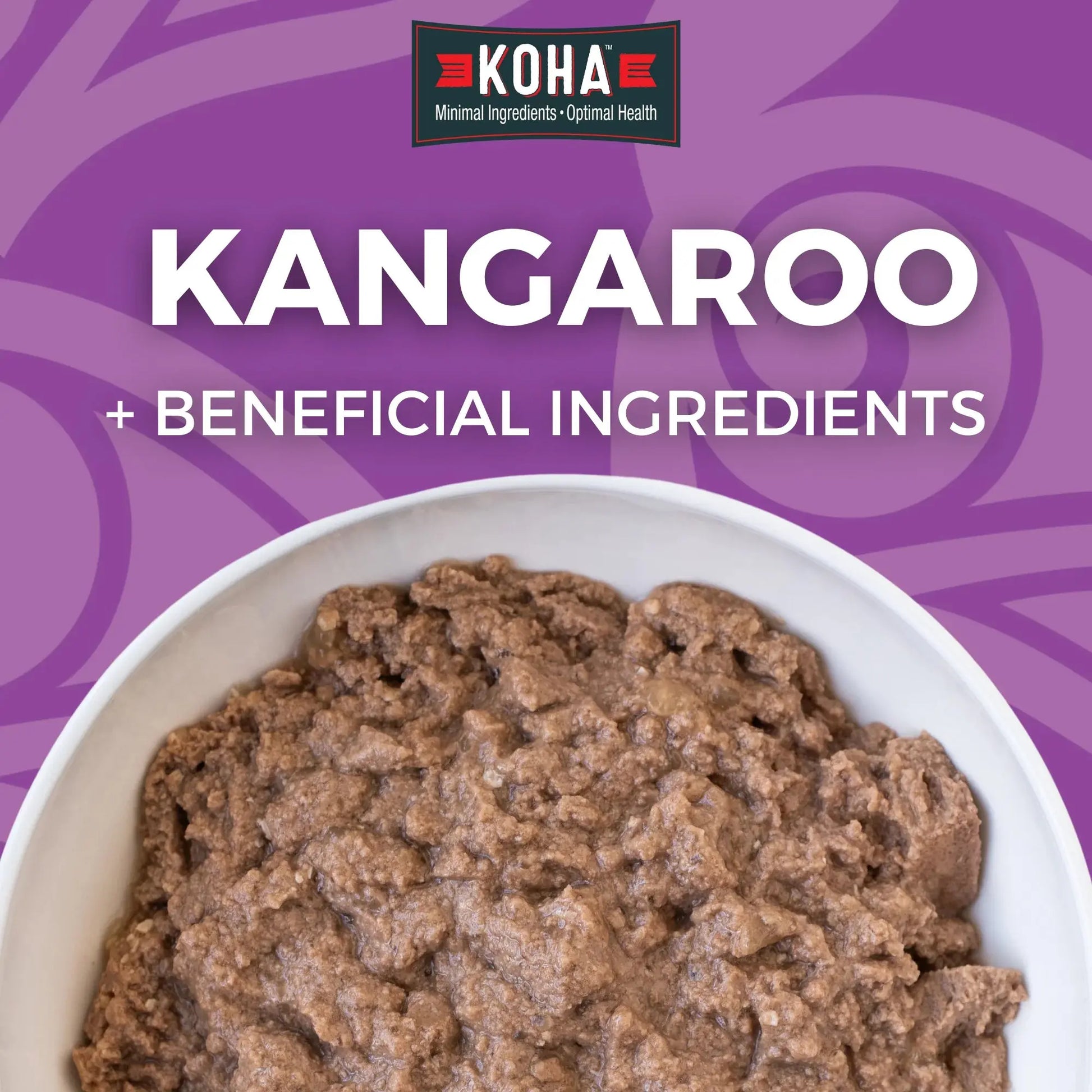 KOHA Limited Ingredient Diet Kangaroo Entrée Wet Dog Food 12ea/13 oz KOHA