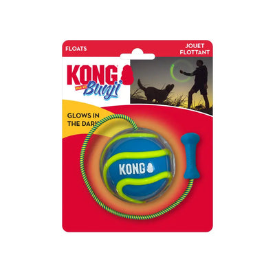 KONG Bunji High-Viz Ball Dog Toy Assorted Kong