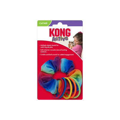 KONG Cat Active Scrunchie Cat Toy Kong