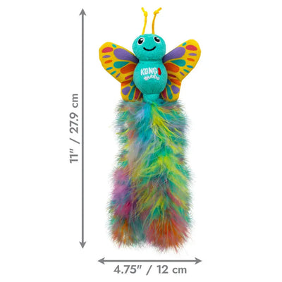 KONG Cat Wubba Butterfly Cat Toy Kong