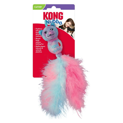 KONG Cat Wubba Caticorn Cat Toy Kong