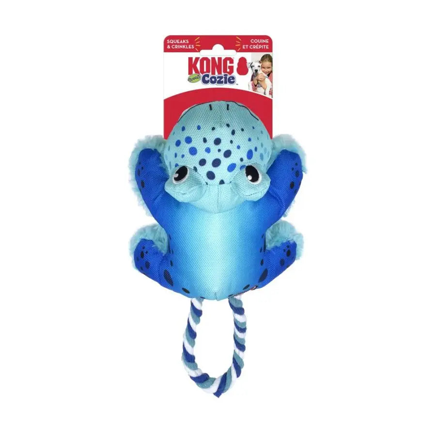 KONG Cozie Tuggz  Dog Toy Kong