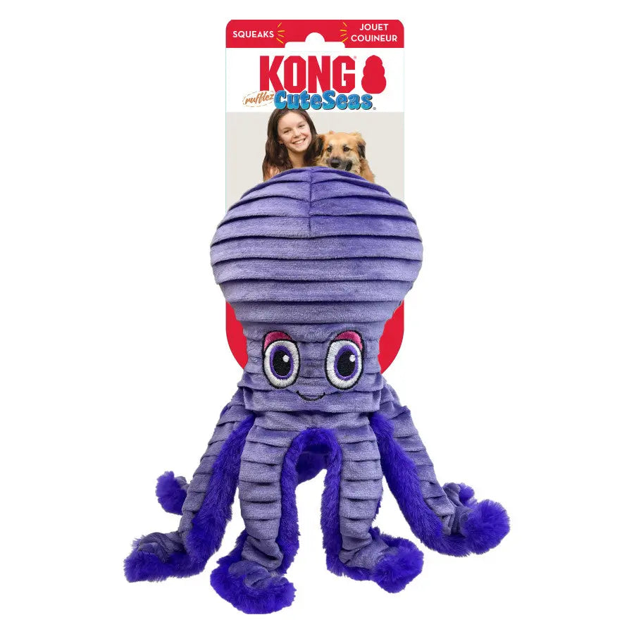 KONG Cuteseas Rufflez Dog Toy Kong