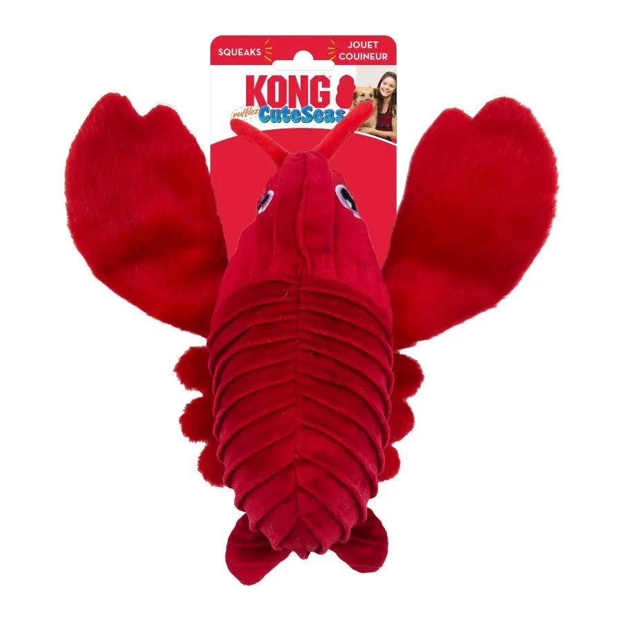KONG Cuteseas Rufflez Dog Toy Kong