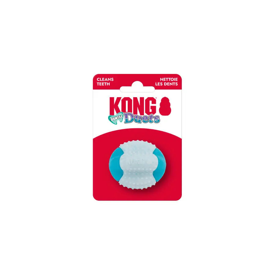 KONG Duets Dental Ball Dog Toy Kong