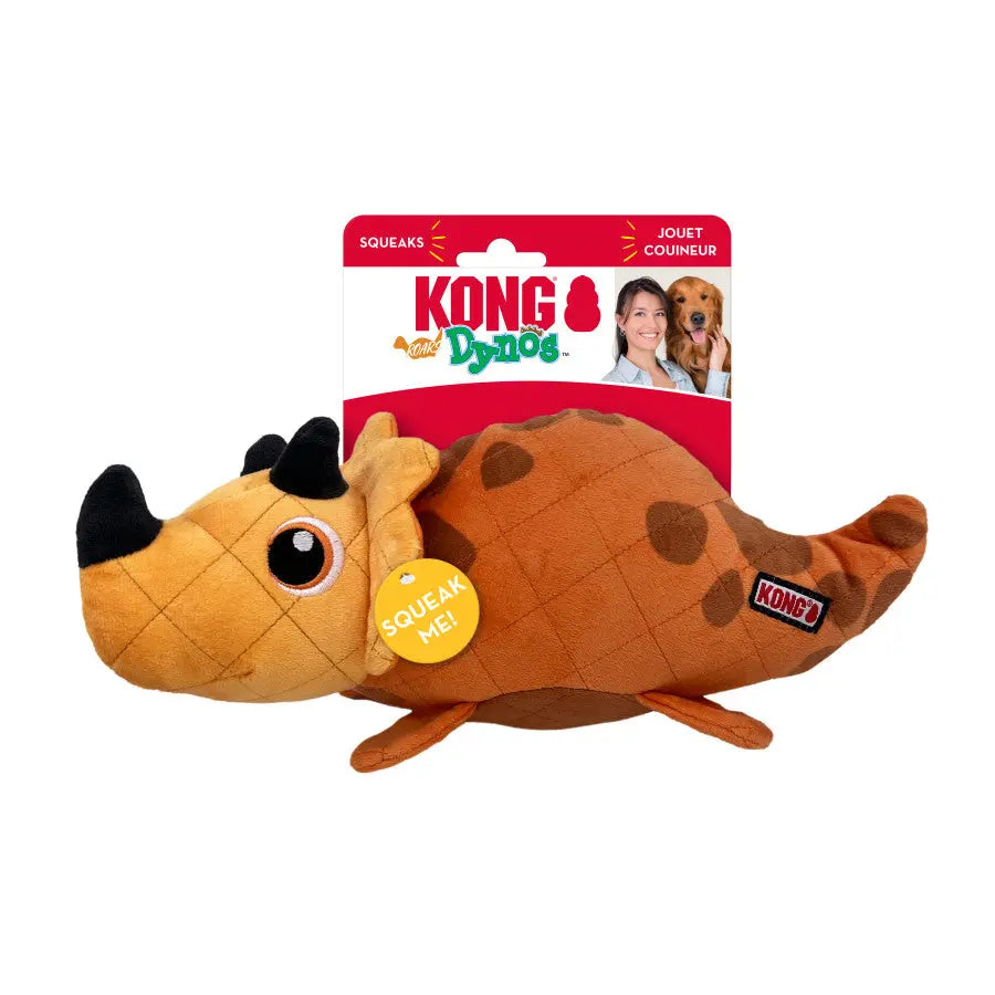 KONG Dynos Roars Dog Toy Kong
