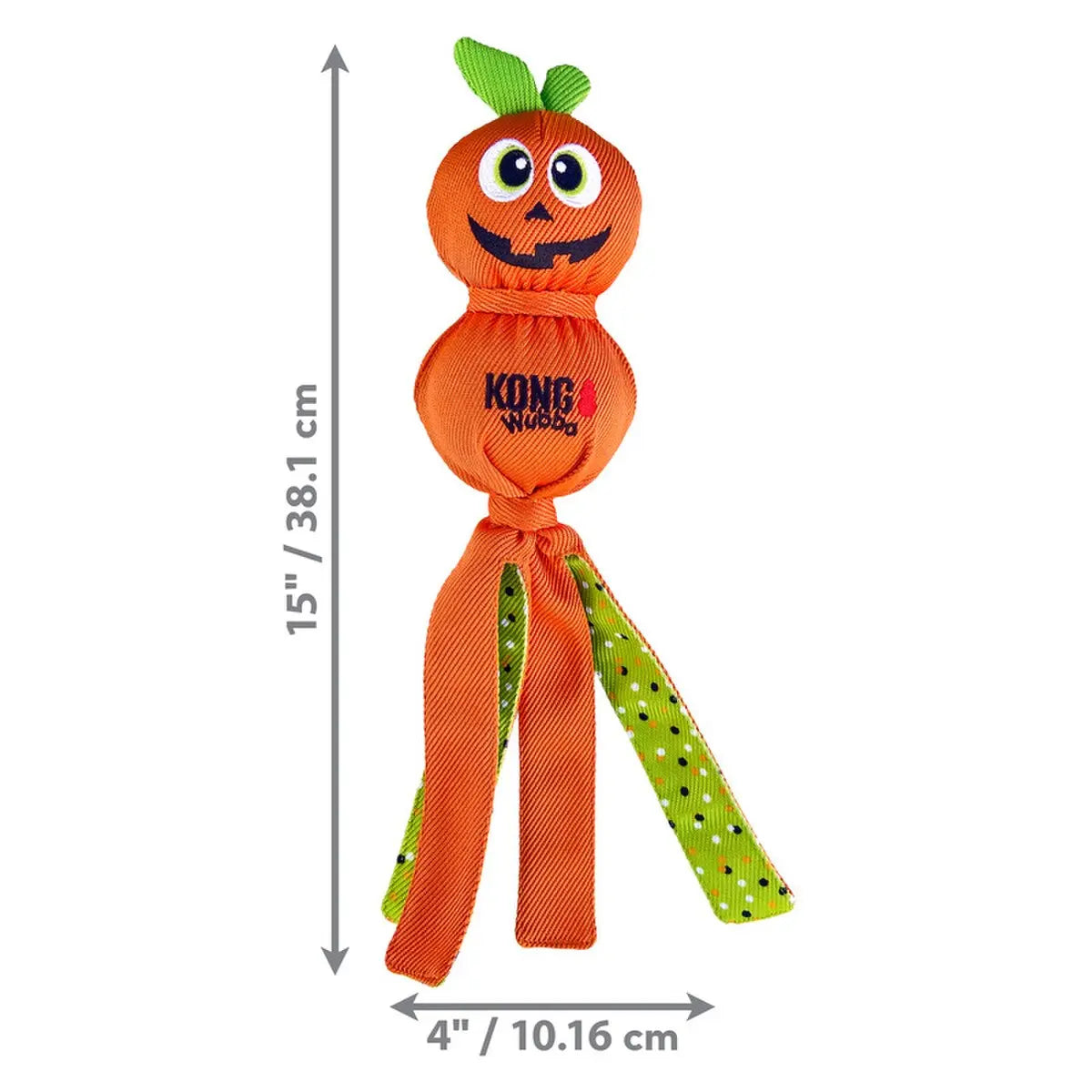 KONG Halloween Wubba™ Ballistic Pumpkin Kong