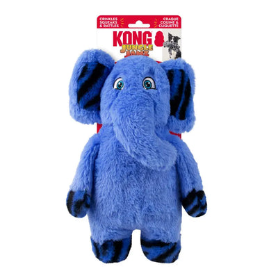 KONG Jungle Jamz Elephant Dog Toy Kong