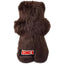 The KONG Snuzzles Mini Plush Dog Toy by Kong is a brown, bear-shaped toy designed for puppies and small dogs—perfect as a first toy or comforting companion.
