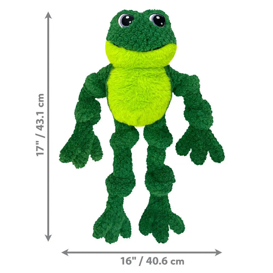 KONG Knots Frog Dog Toy Kong