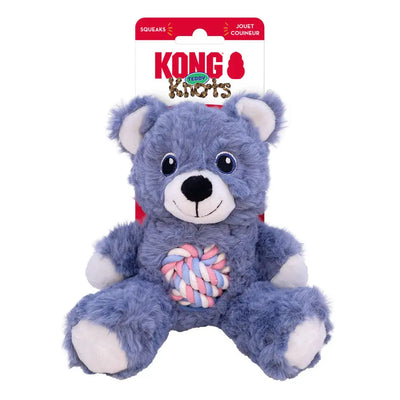 KONG Knots Teddy Dog Toy Assorted Kong