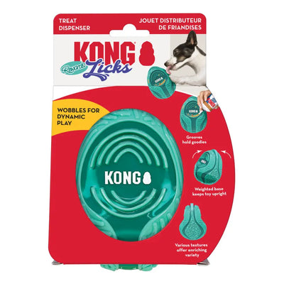 KONG Licks Rewards Treat Dispenser Kong