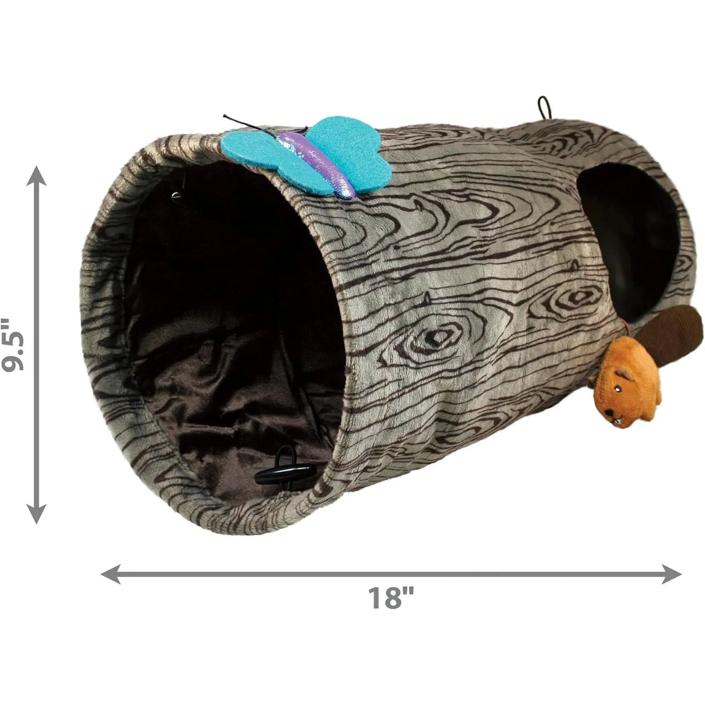 KONG Play Spaces Burrow Cat Toy Kong