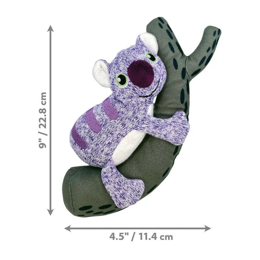 Kong Pull-A-Partz Pals Koala Dog Toy Kong Pull-A-Partz Pals Koala Dog Toy