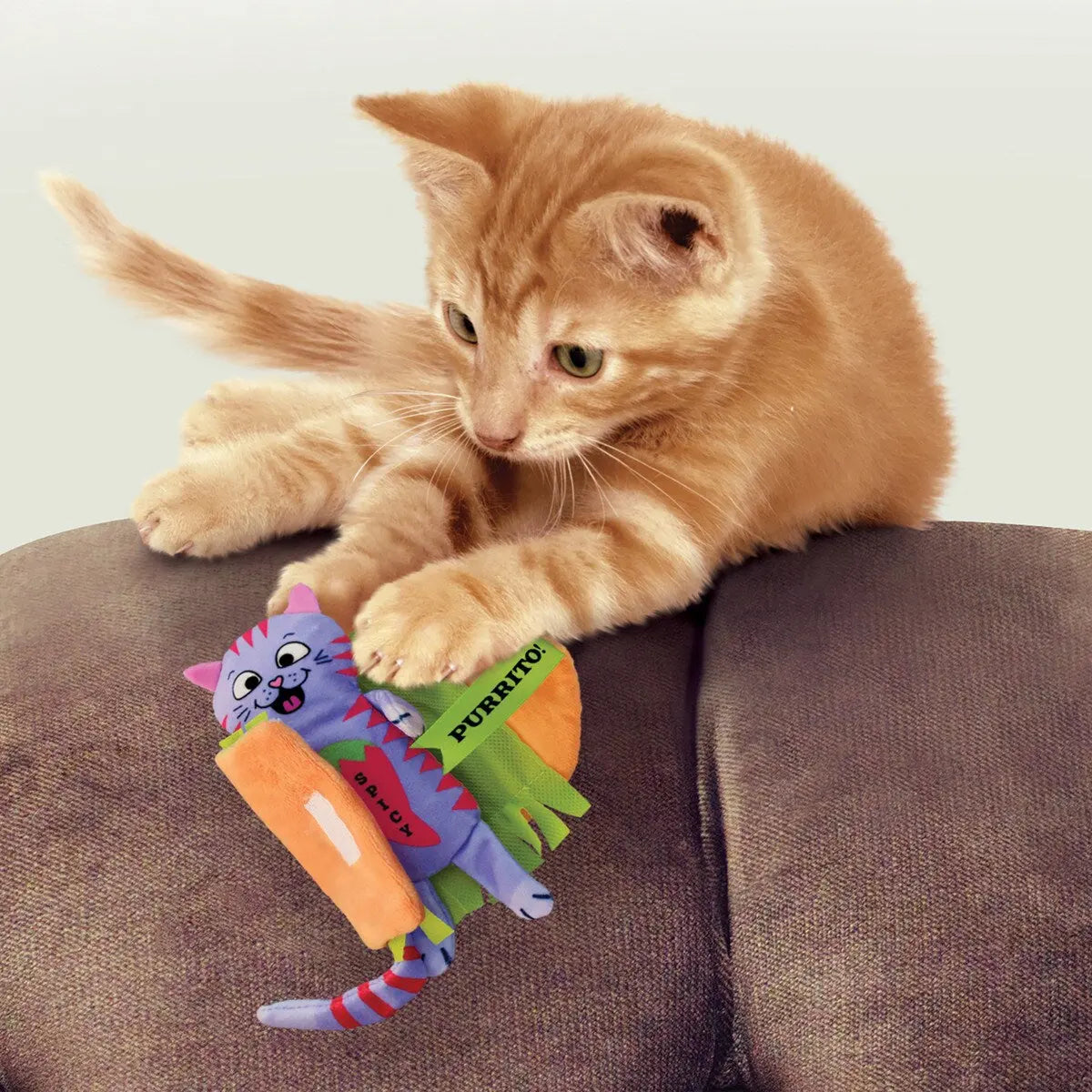 KONG Pull-A-Partz™ Purrito Cat Toy Kong