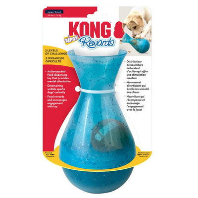 KONG Rewards Tipsy Treat Dispenser Dog Toy Kong