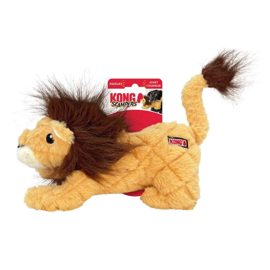 KONG Scampers Dog Toy Kong